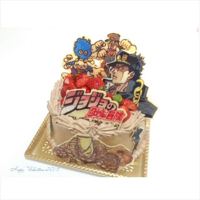 (723)＊ジョジョの奇妙なケーキ～スターダストクルセイダース～＊