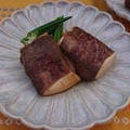 巻き巻き肉豆腐
