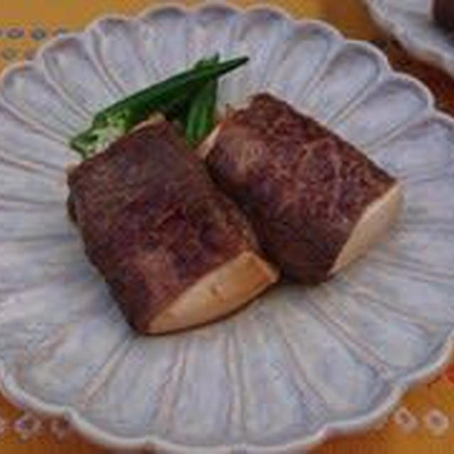 巻き巻き肉豆腐
