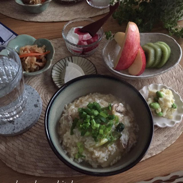 胃腸もぽっかぽか♡お鍋のあとは…。ありがとう、ありがとう、ありがとう。