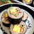 [モニター] お赤飯で豚キムチ海苔巻き。