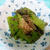話題のすりエゴマ入り！平たいいんげんの胡麻和え♪