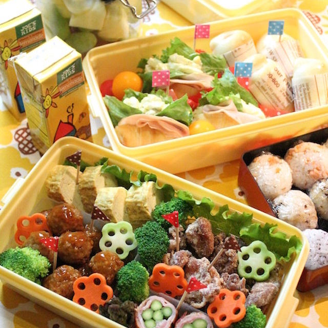 運動会弁当　2015