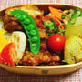 油淋鶏・サバ缶白菜大根煮弁当・社食の松花堂弁当・赤木春恵さんの家事秘伝本