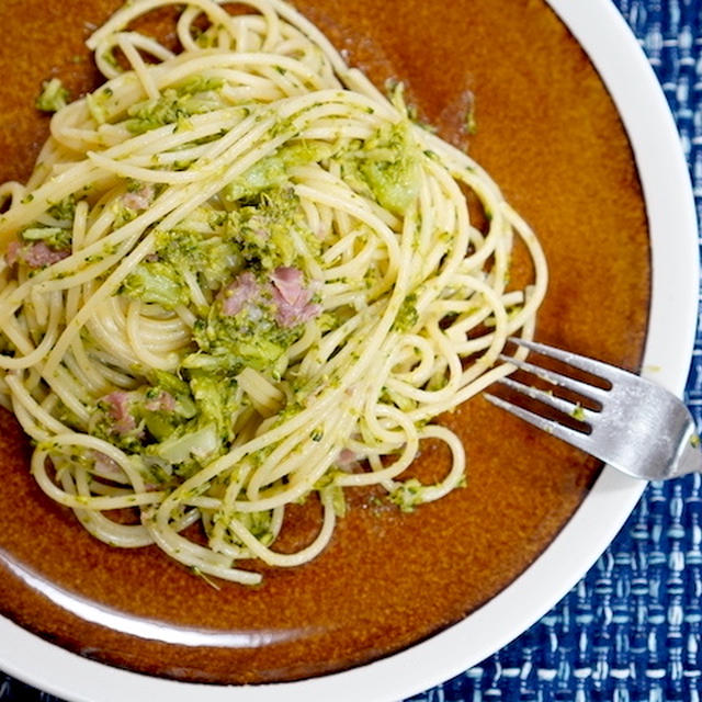 最高に美味しい「ブロッコリーをソースにしたスパゲッティ」をぜひ試してみてほしい