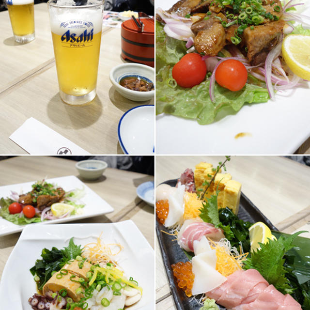 日曜のランチは"梅丘寿司の美登利総本店"