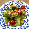 【レシピ】ブロッコリーと牡蠣の塩バター炒め 旬の旨味が凝縮された冬の食卓の一皿