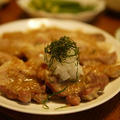 豚バラの塩麹焼き
