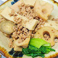 高野豆腐と根菜の甘辛煮（レシピ：平岩 紗千代）