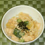 ブロッコリー入り親子丼
