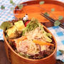 カフェ弁当☆焼きビーフン弁当