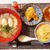 『鶏団子蕎麦 定食』