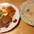 昨夜はポークステーキなど～