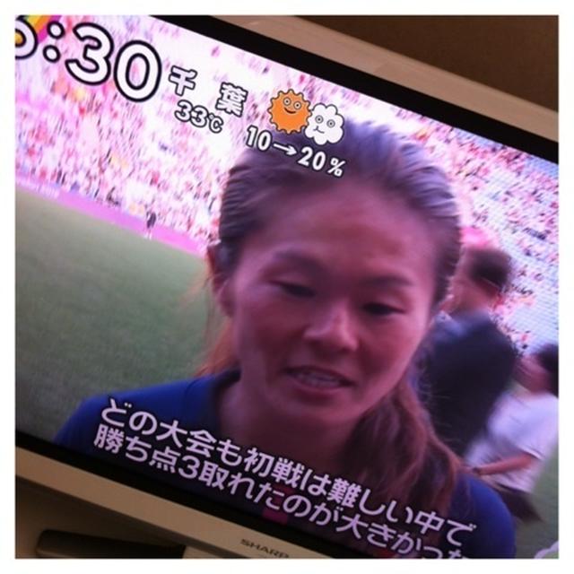 おめでとう、なでしこJAPAN
