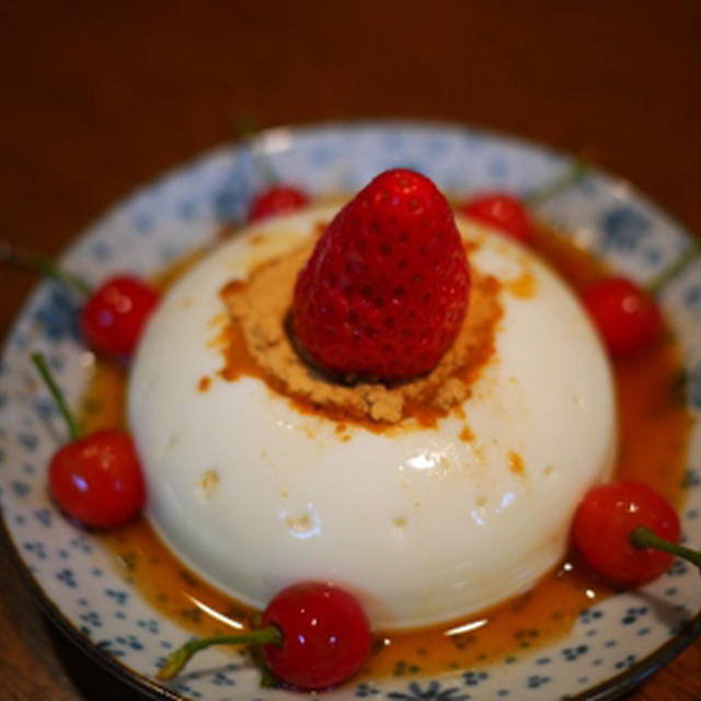 #464：お豆腐スィーツ