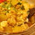 残り物で！ カレー麻婆豆腐丼