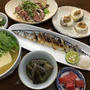 秋刀魚の塩焼き、いただきま〜す