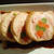 彩り野菜のチキンロール