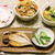 豚こまメンチカツ / ツナと干し椎茸の炊き込みご飯