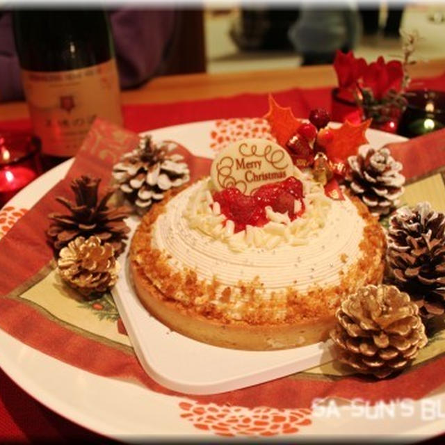 クリプレとクリスマスディナーは…。