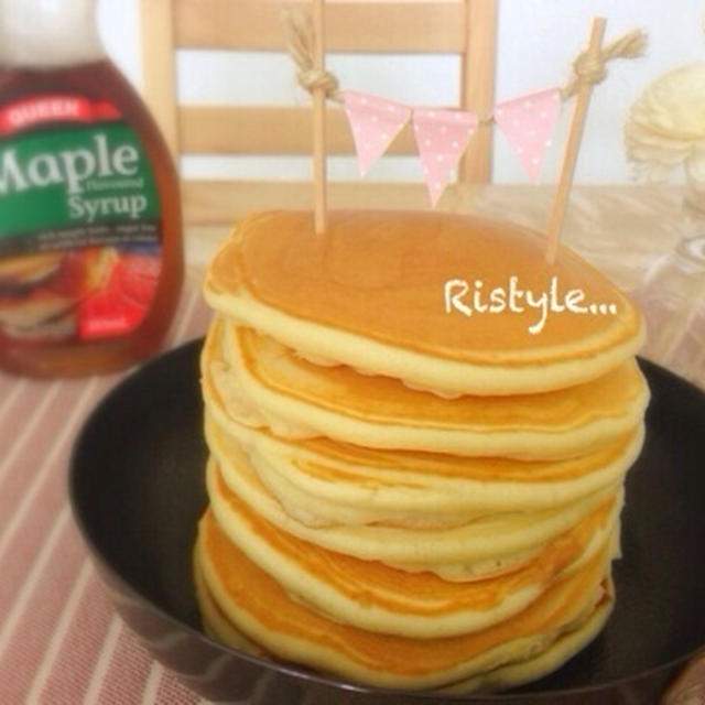 ✳︎パンケーキde作り置きbreaky✳︎