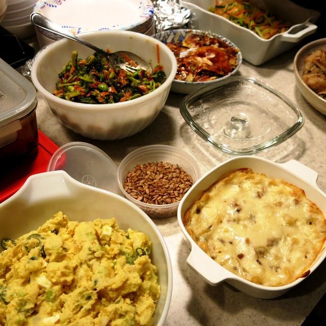 新年会の料理　２０１９