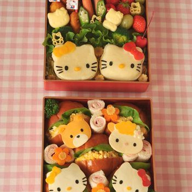 「ＳＡＮＲＩＯ　ＥＸＰＯ　２０１３　レプリカのお弁当」