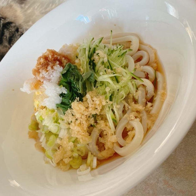 冷やしウドン　スーさん風