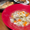 ☆圧力鍋で作る野菜たっぷりスープ