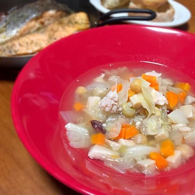 ☆圧力鍋で作る野菜たっぷりスープ