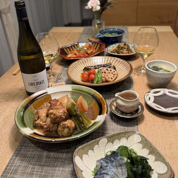 久しぶりの平日おふたりご飯〜