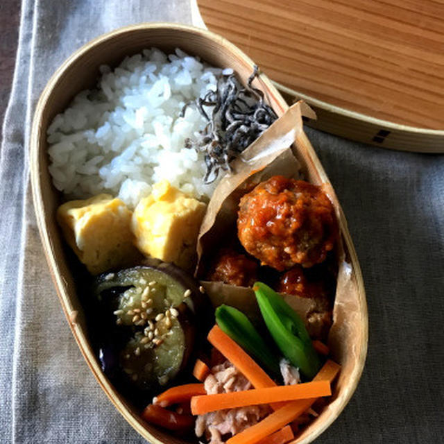 御礼と、今日のおべんとう