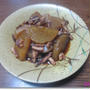 大根とイカげその煮物