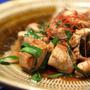 鰹のにんにく醤油焼き　＆　佐賀新聞Fit取材　