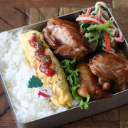 フライパンで焼く！手抜きに見えない贅沢なローストチキン弁当