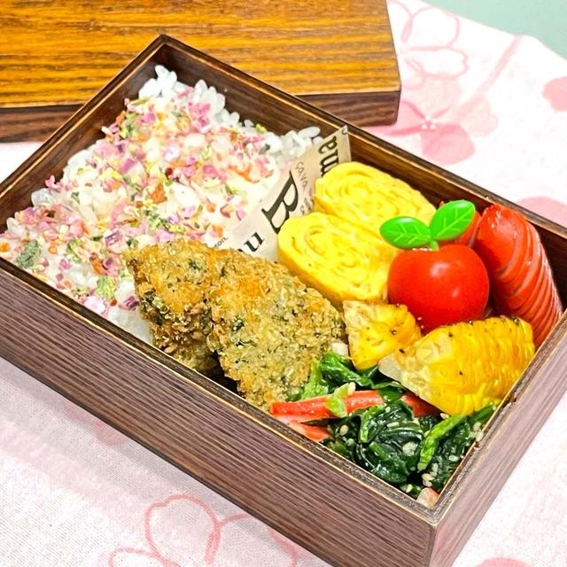 【お弁当】久しぶりに作ったかな?!?!?!