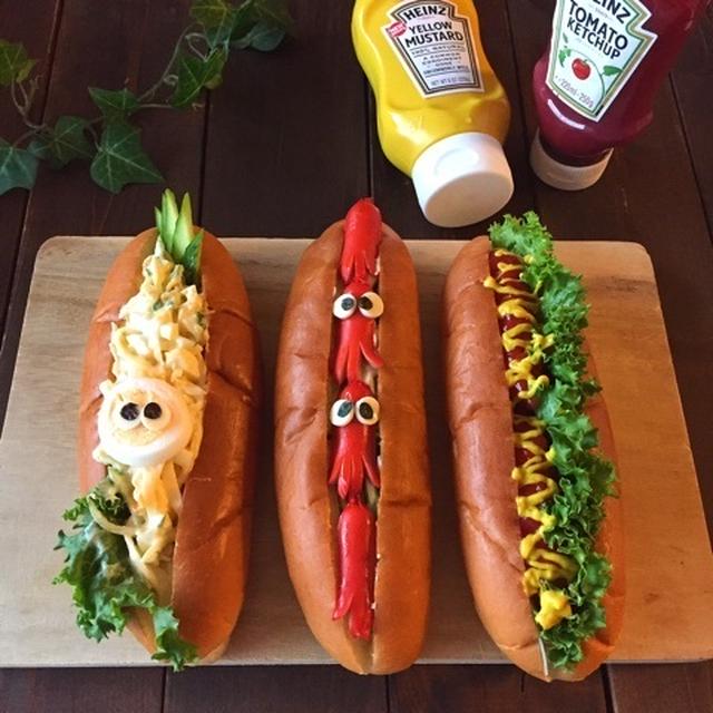 デコパン＊ホットドッグ