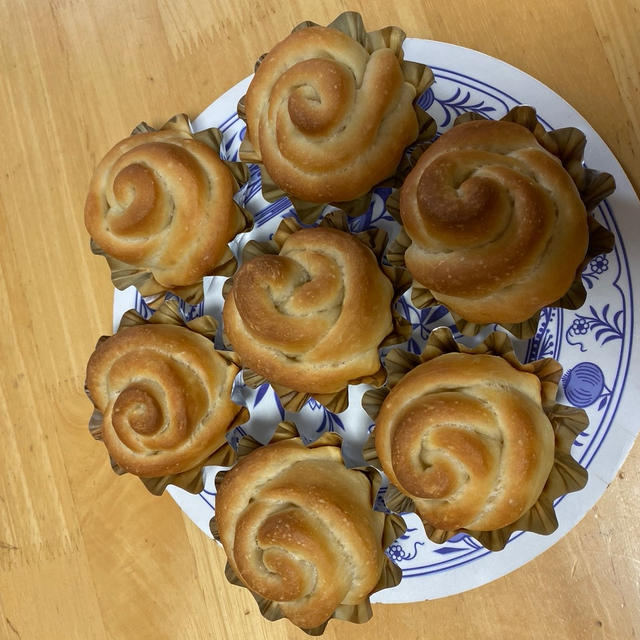薔薇のパン　作レポ