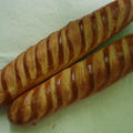 パン・ヴィエノワ　Pain viennois 「ウィーン風のパン」という名前のフランスのパン