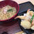 道の駅「かつらぎ」で天ぷらうどん