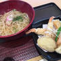道の駅「かつらぎ」で天ぷらうどん
