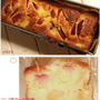 簡単■リンゴとサツマイモのハチミツパウンドケーキ■超しっとり(*´艸｀)
