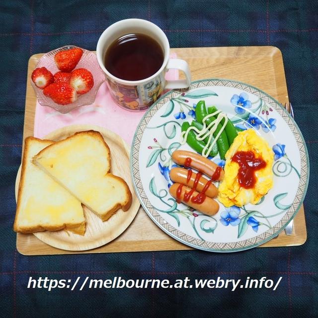 週末の美味しいブランチ♪