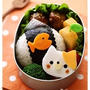 【はんぺん猫ちゃんとお魚さん】