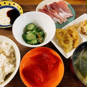 先週のお弁当、おうちごはんダイジェスト