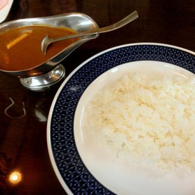 思い出のチキンカレーの話