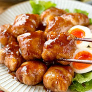【レシピ】リーズナブルで簡単ヘルシー♬厚揚げと豚バラの角煮風♬