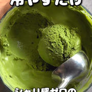 【抹茶アイスクリーム】話題のあれをたべてみたーーーーっ！
