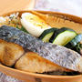 魚をお弁当に入れる理由　夫のわっぱお弁当