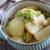 じゃがいもの白煮｜あさりと枝豆で美味しい！（代用食材記載あり）